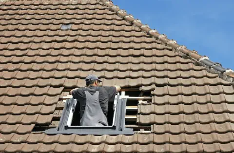 Pose de velux - Courlans